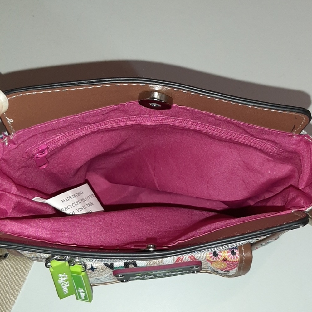 Lily Bloom Jaime Crossbody Bag - image 6